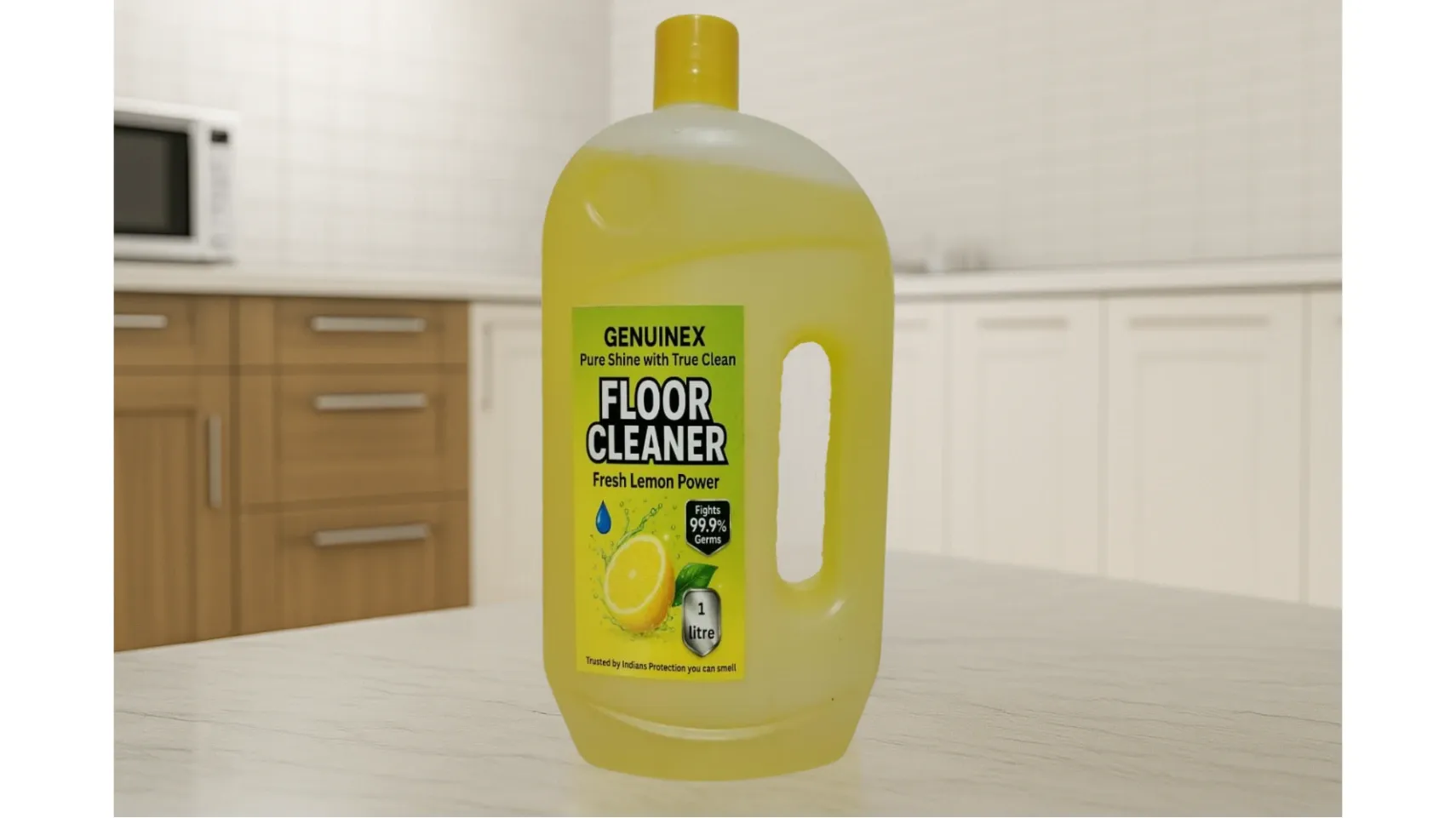 Lemon Floor Cleaner 1Litre